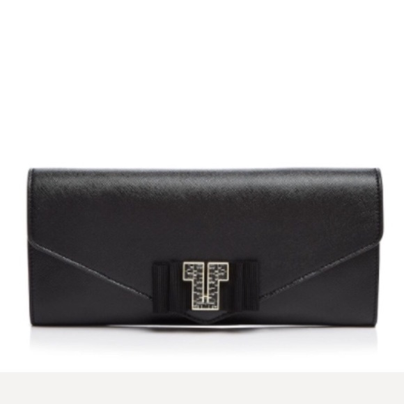 Tory Burch Handbags - Tory Burch Black Clutch